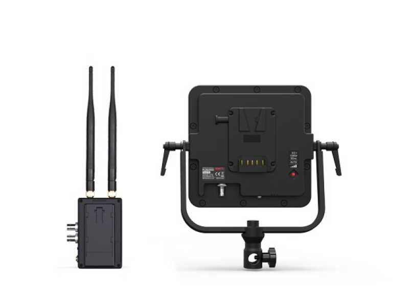 Swit FLOW6500 Tx+Rx Set, 3G HD-SDI / HDMI mit NP-F und V-Mount Akku Mount